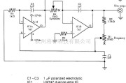 音频电路中的用于检流器实验的正弦/余弦音频发生器电路