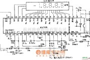 液晶显示/数显表中的四位半LED计数电路图
