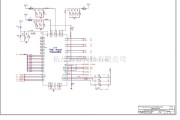 微机单片机中的电脑主板电路图810[_]25