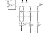 日产中的天籁A33-EL角灯电路图二