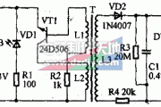 DIY一只实用充电式电击蚊拍