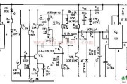 基于555定时器构成生产线自动计数装置电路