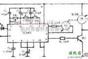 光电电路中的脉冲驱动的原理电路图