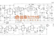 红外线热释遥控中的文物防盗报警器