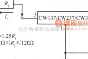 DC-DC中的CW137／CW237／CW337构成的恒流源电路