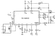 TX-KBl02的应用接线图