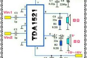 功放DIY——用TDA1521音频功放IC自制高保真有源音箱