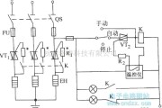 晶闸管控制中的双向晶闸管控制三相电热器件的典型电路