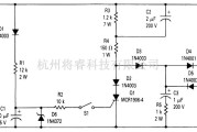 开关电路中的双向晶闸管零点开关电路