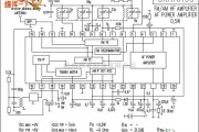 无线收发中的CXA1019S 调频调幅收音机电路