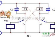 有线通信中的电话同线转接装置电路图