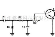 控制电路中的可视调制指示器电路