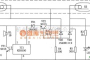 专用测量/显示电路中的电子水平仪电路图