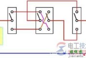 双控开关接线图及原理图分析