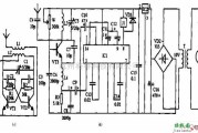 控制电路中的无线电遥控器电路原理图