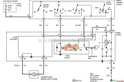 通用94奥兹莫比尔BRAVADA2档雨刮清洗器电路图