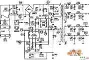 显示器电源中的VGA V-1415型显示器电源电路图