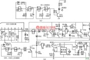 红外线热释遥控中的多功能视力保护器电路图