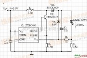 LED电路中的ZXSC400驱动单只1WLED的电路