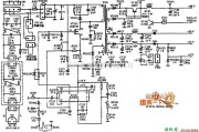 显示器电源中的SVGA彩色显示器ENVISION EC-1469型的电源电路图