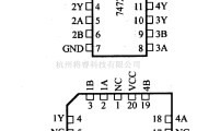 数字电路中的74系列数字电路74HC7226四2输入异或门