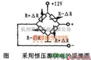 温度传感电路中的MPX2100压力传感器及其应用电路图一