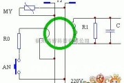 保护电路中的漏电保护器中的过压保护电路图