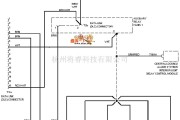 奥迪中的1997奥迪 A6 电脑数据传输电路图