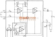 电流环放大中的XTR101基本电源和信号连接电路