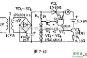 电源电路中的蓄电池双恒流充电器