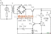 电源电路中的6～30V、500mA稳压电源电路