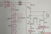 一例防止正反转转换期间相间短接的三接触器控制线路