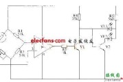 湿度指示器电路图及其工作原理