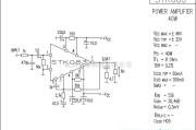 集成音频放大中的STK083功放电路