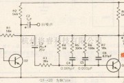 滤波器中的声频噪声发生器原理图电路图