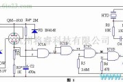 报警控制中的家用瓦斯报警器电路