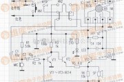 语音电路中的家用对讲电话电路图