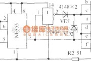 LED电路中的使用单时基电路NE555构成的电平测试电路