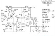 集成音频放大中的STK1030功放电路