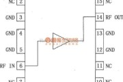 射频放大器中的RF2320线性通用放大器