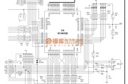 单片机制作中的XC4003的最小系统电路