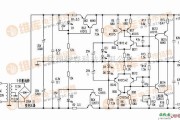 稳压电源中的前置放大器的甲类并联稳压电源电路图