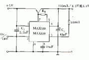 MAX688，689的典型应用电路图