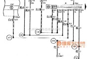 大众（上汽）中的波罗收音机装置电路图