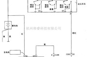 别克中的启动系统电路图