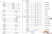 电梯控制中的天津正大电梯控制电路图