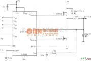 电源电路中的4位编码同步降压控制器CS5150H构成的有12V偏压3.3V至2.5V／7.0A变换器电路图