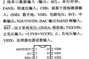 数字电路中的芯片引脚及主要特性CS1780外围设备监视器