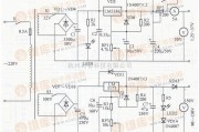 稳压电源中的维修/充电两用稳压电源电路图