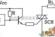 霍尔传感器中的SH型霍尔开与双硅输出接口电路图